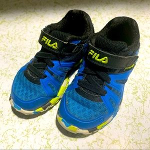 Fila Toddler Tennis Shoes.